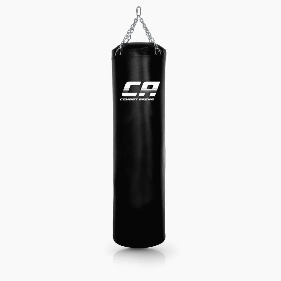 Saco de Boxe Combat Arena Treinamento PRO 20 Kg Preto