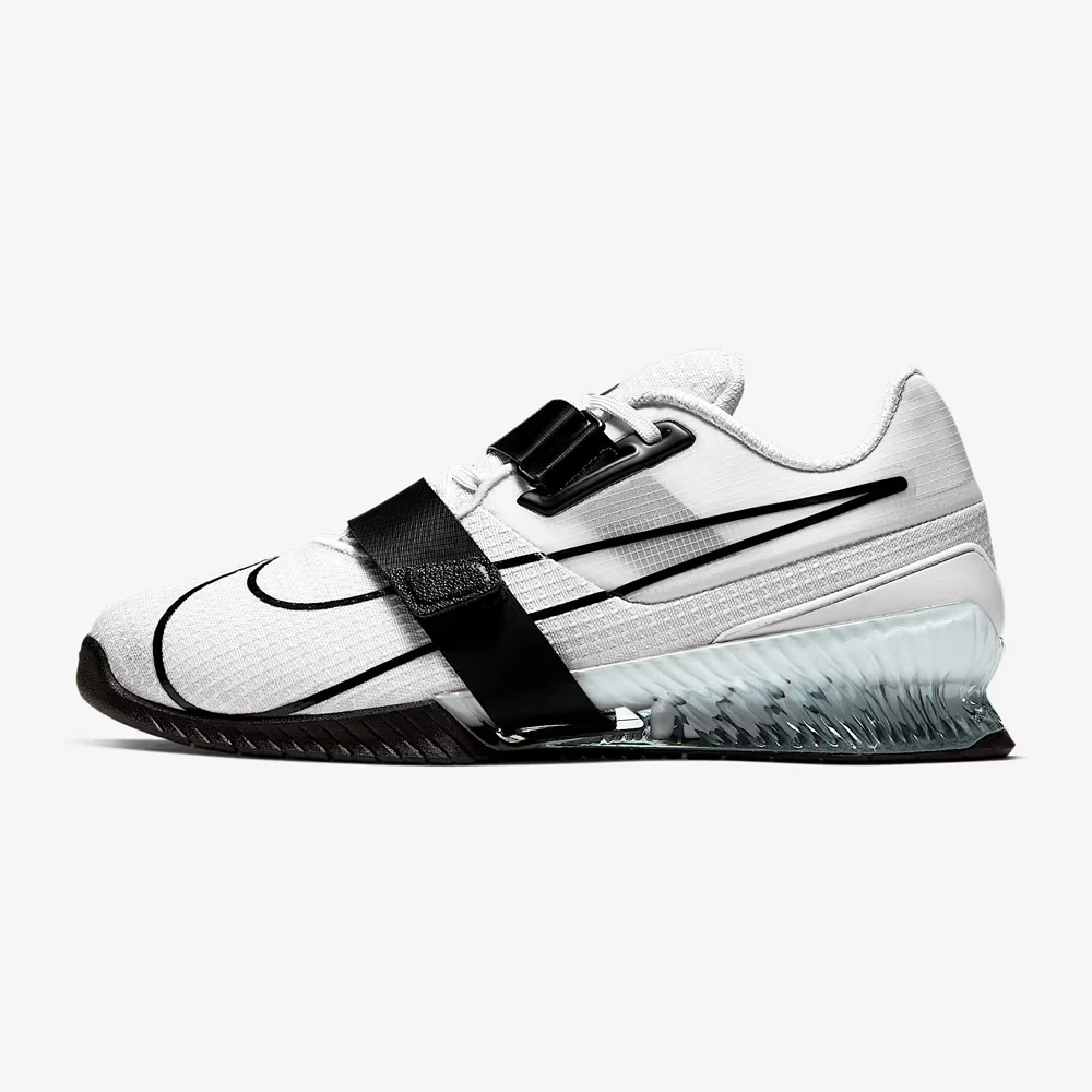 Sapatos de treino Nike Romaleos 4 Branco-preto - Image 2