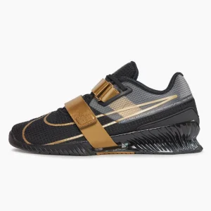 Sapatos de treino Nike Romaleos 4 Preto-ouro