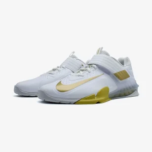 Sapatos de treino Nike Savaleos Branco-dourado