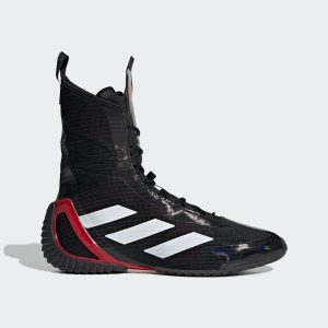 Sapatos de Boxe Adidas Speedex Ultra Preto-branco