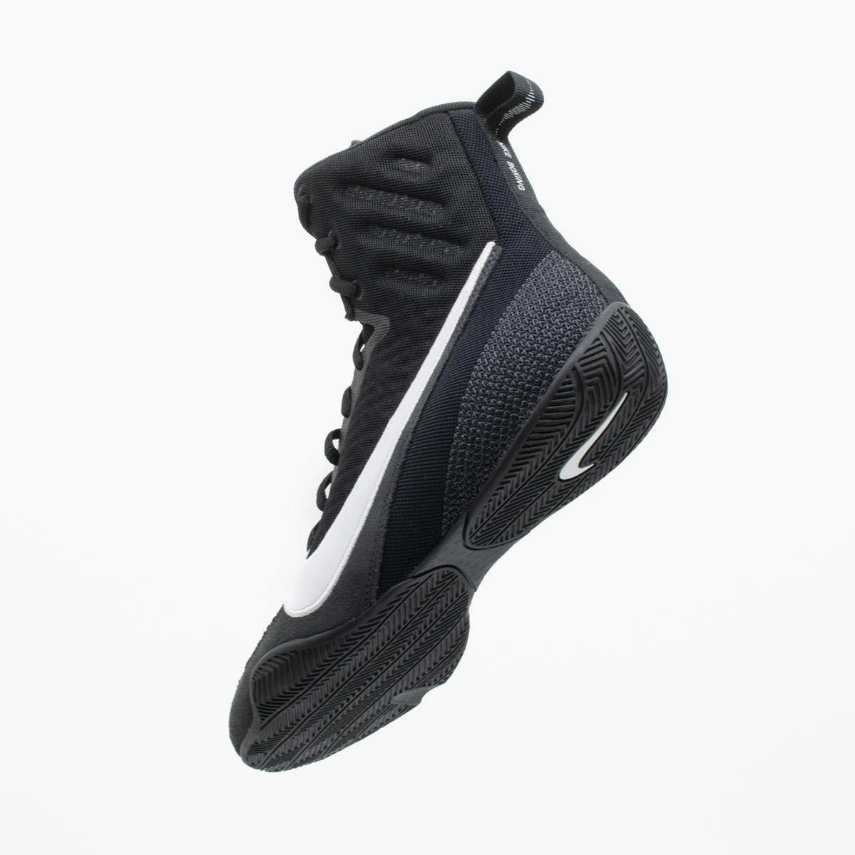 Sapatos de Boxe Nike Machomai 3 Preto-branco - Image 7