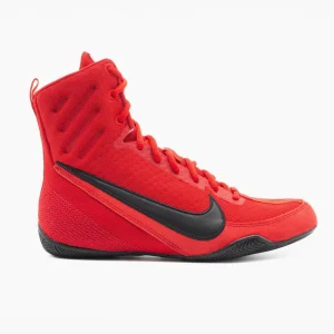 Sapatos de Boxe Nike Machomai 3 Vermelho-preto