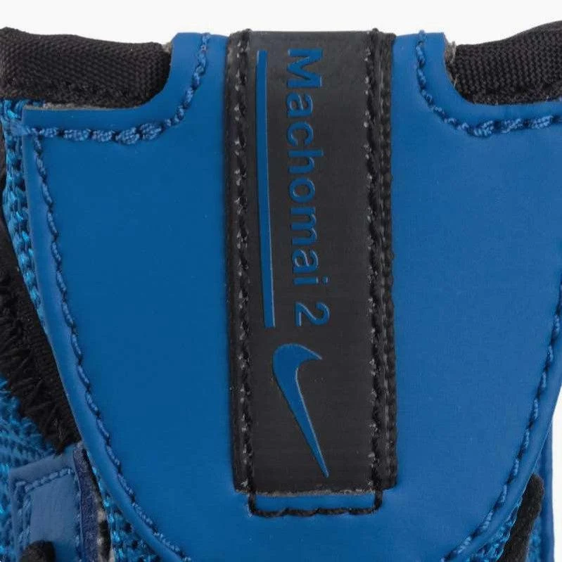 Sapatos de Boxe Nike Machomai Azul - Image 9