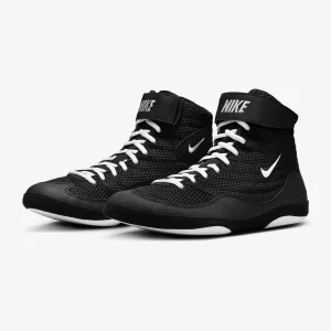Sapatos de Luta-Wrestling Nike Inflict 3 Preto