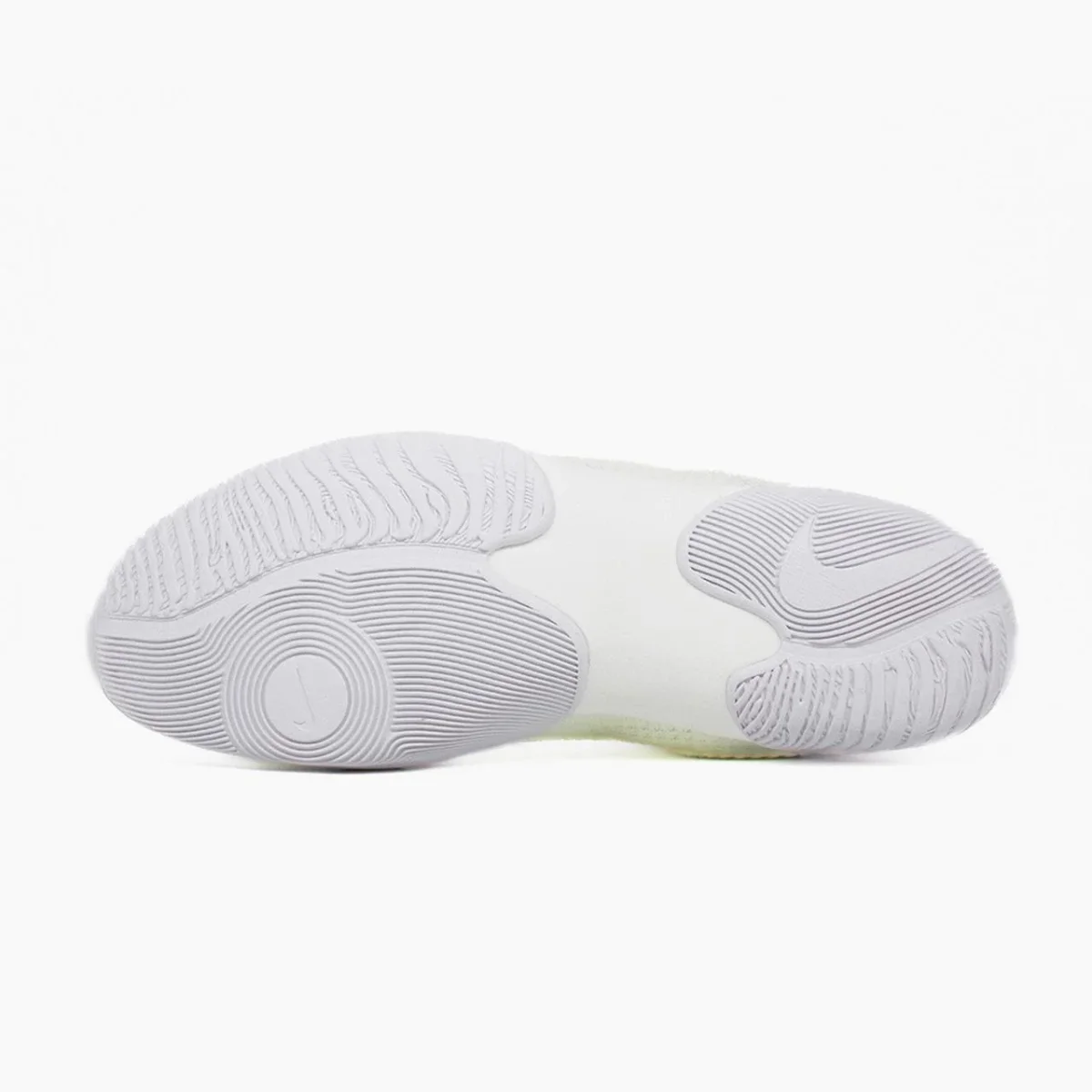 Sapatos de Luta-Wrestling Nike Tawa Branco-ouro - Image 9