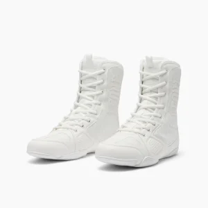 Sapatos de Boxe Leone Professional CL102 Branco