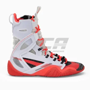 Sapatos de Boxe Nike Hyperko 2.0 Branco-Carmesim