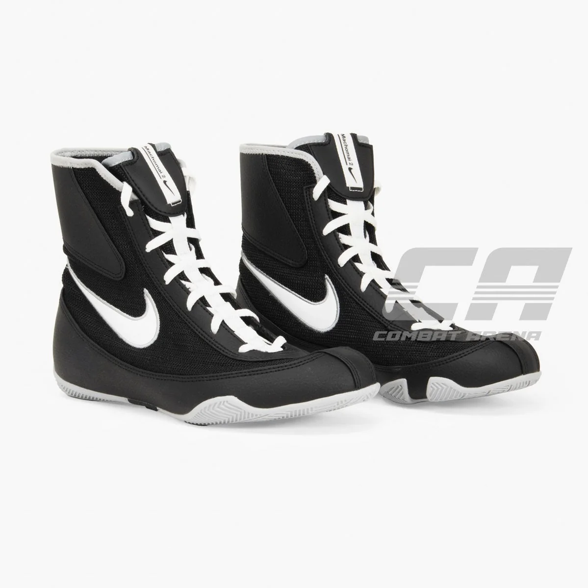 Sapatos de Boxe Nike Machomai Preto-Branco - Image 7