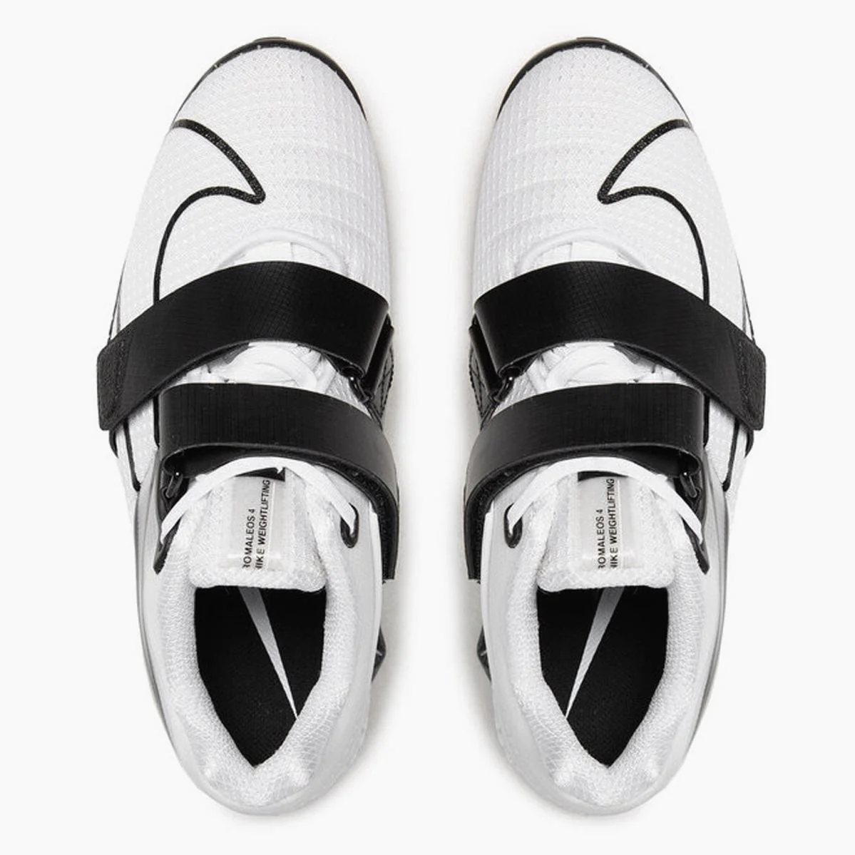 Sapatos de treino Nike Romaleos 4 Branco-preto - Image 8