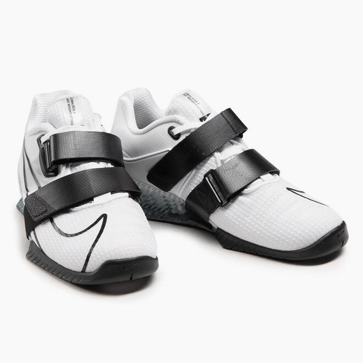 Sapatos de treino Nike Romaleos 4 Branco-preto - Image 6
