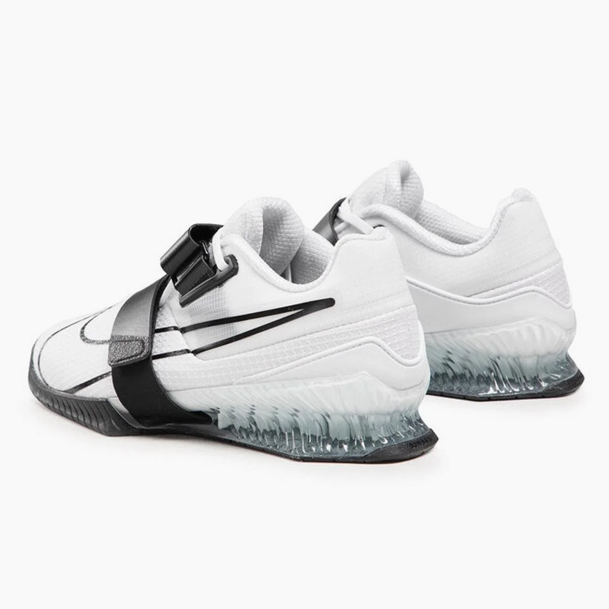 Sapatos de treino Nike Romaleos 4 Branco-preto - Image 7