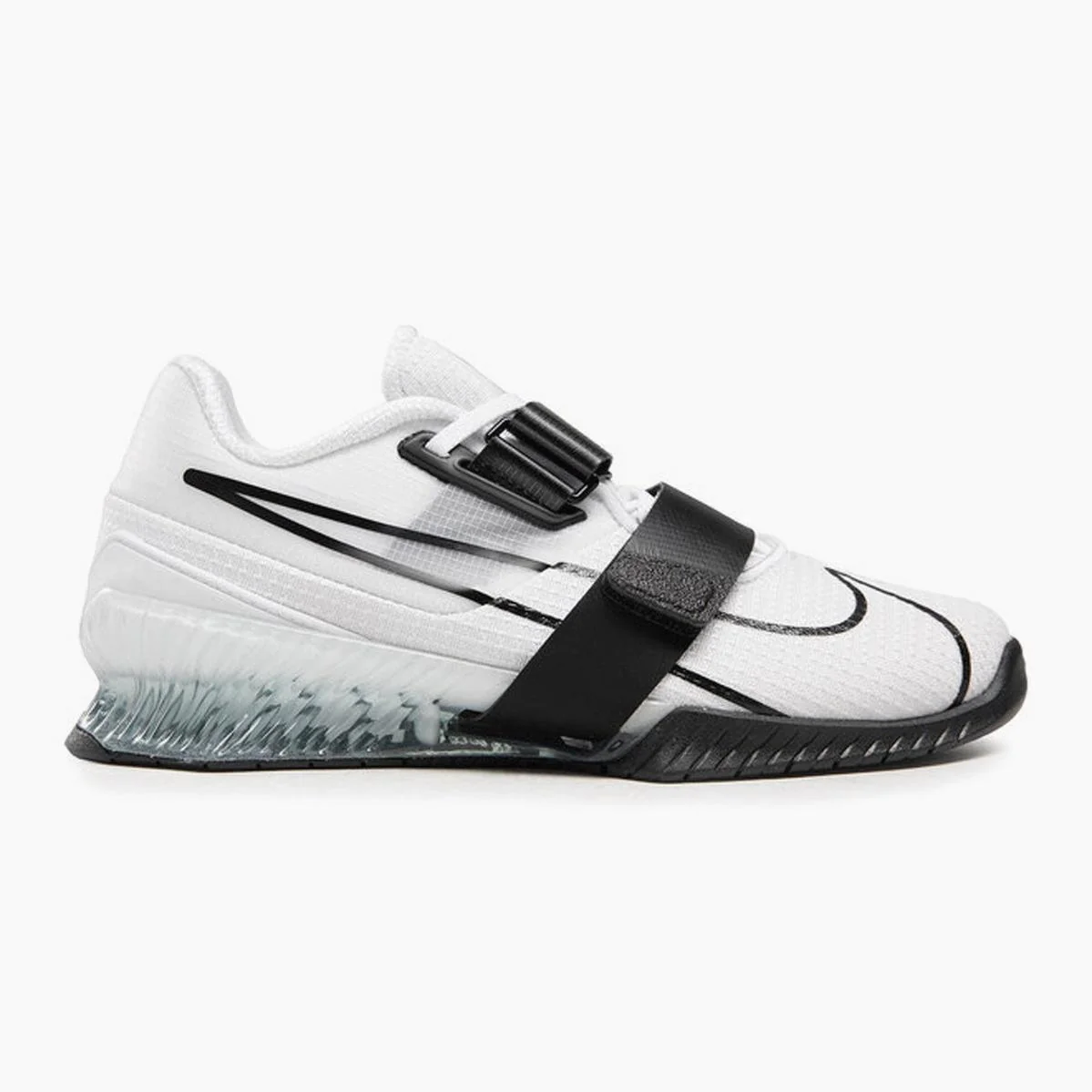 Sapatos de treino Nike Romaleos 4 Branco-preto - Image 5