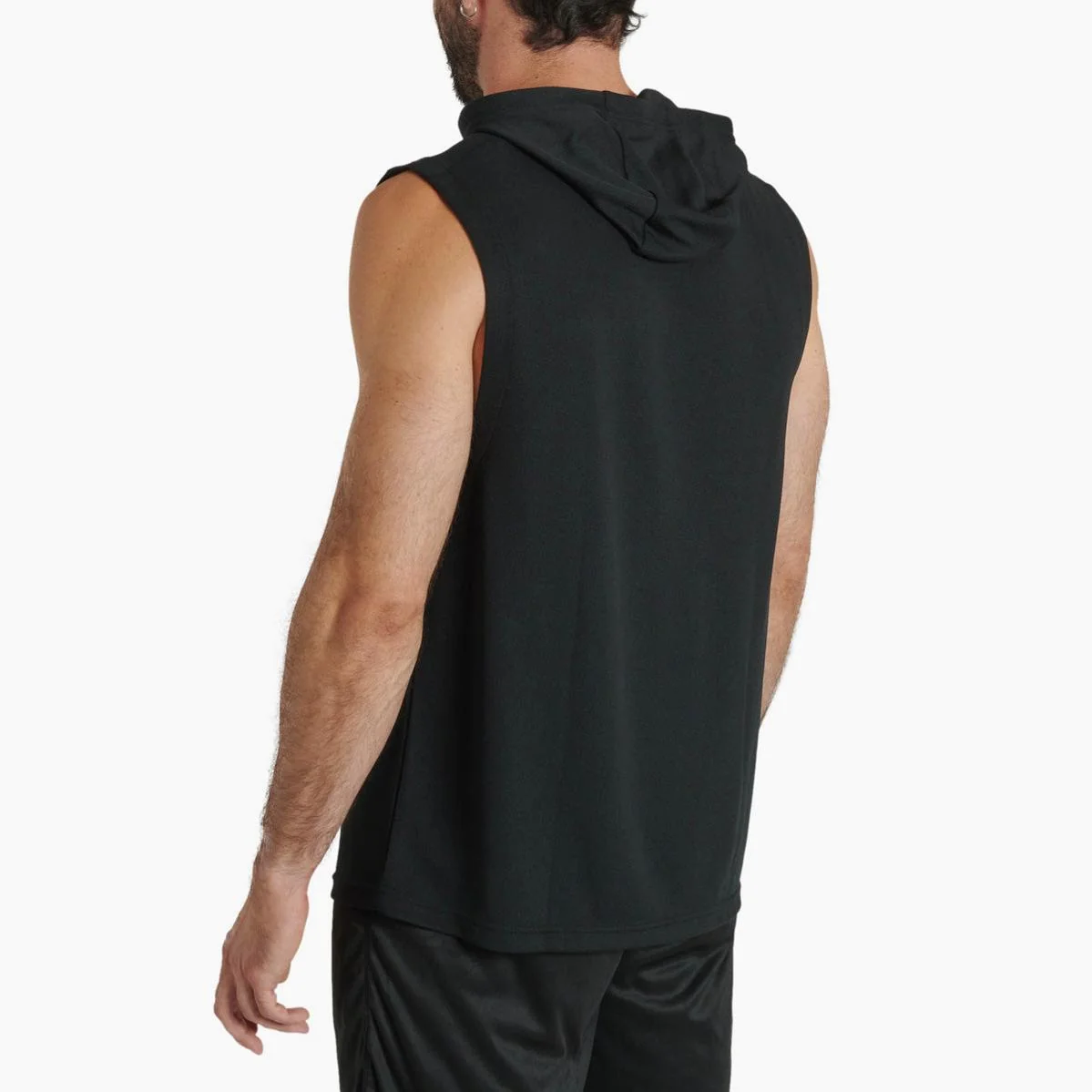 Colete com capuz Leone Logo ABX120 Preto - Image 3