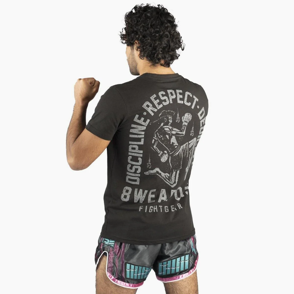 T-shirt 8 Weapons Tombstone preta - Image 8