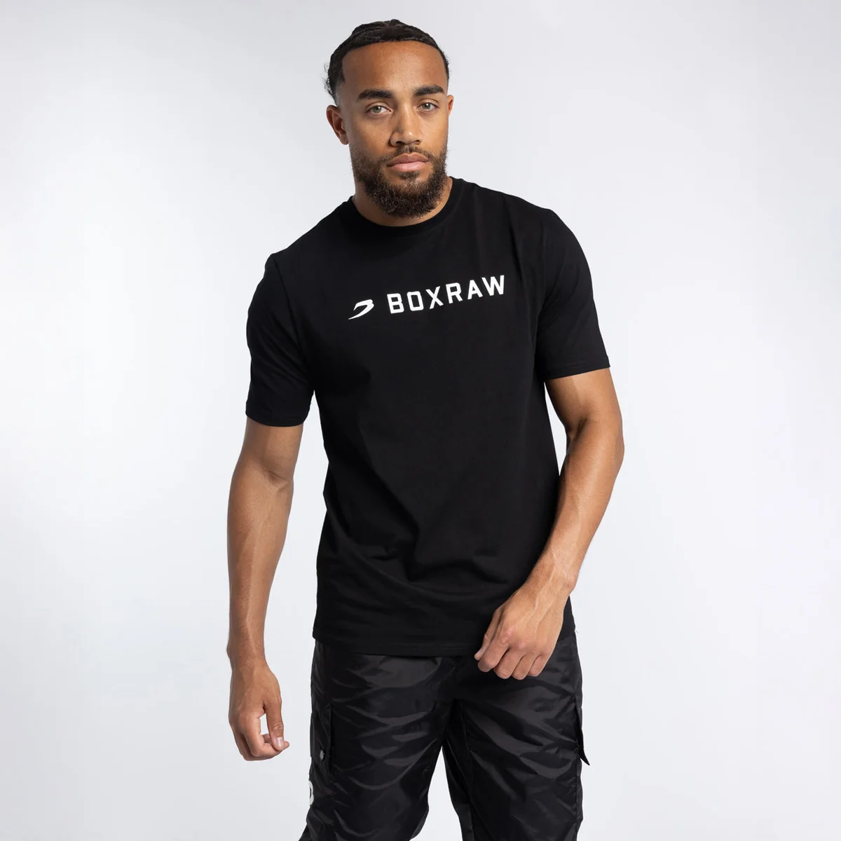 T-shirt Boxraw A.B.C. Preto - Image 4