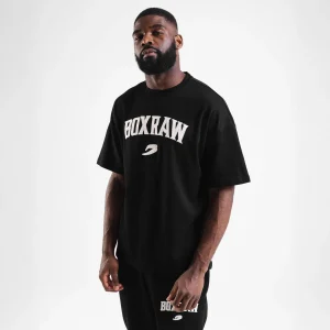 T-shirt Boxraw East Street Oversize Preto