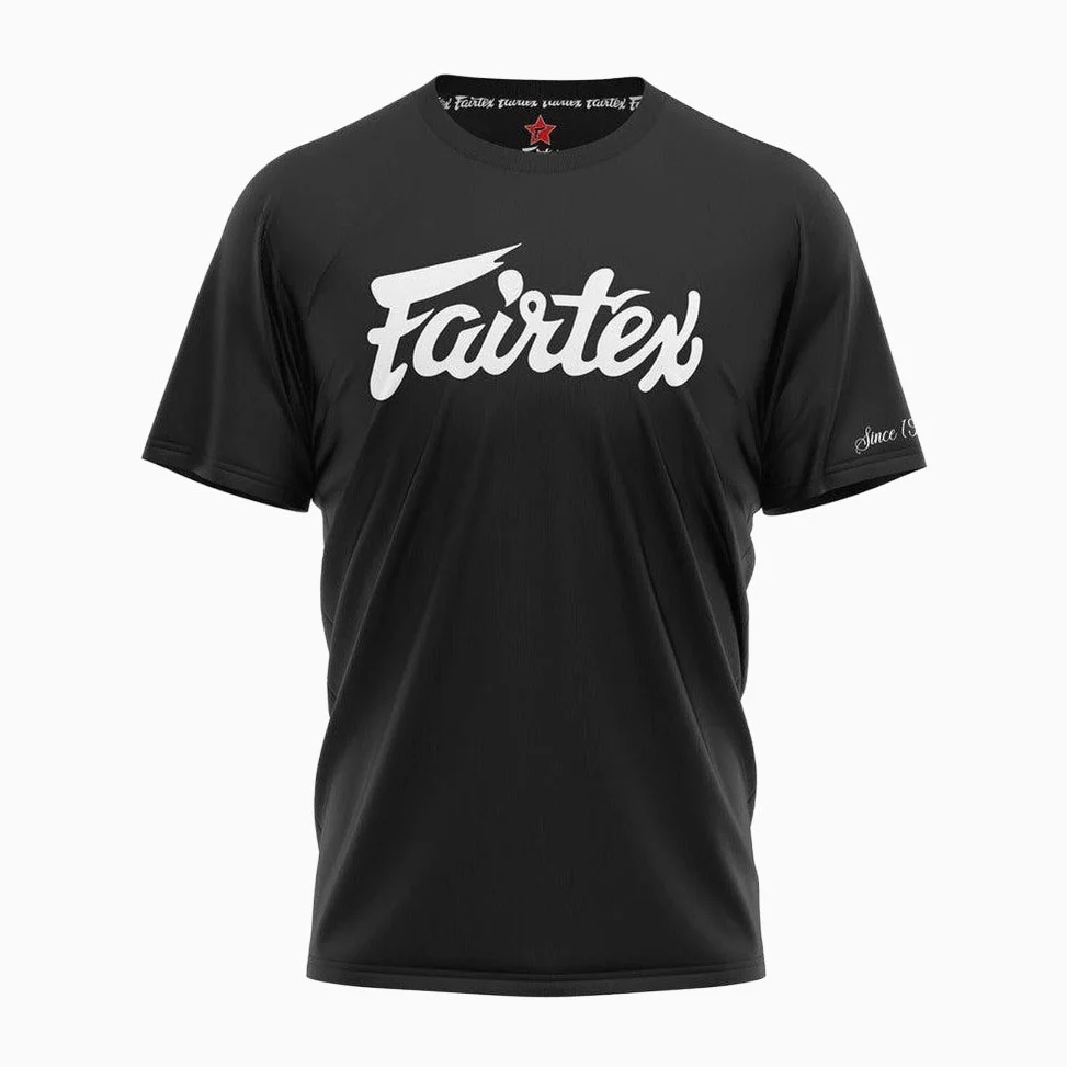 T-shirt Fairtex Classic Logo TST7 - Image 2