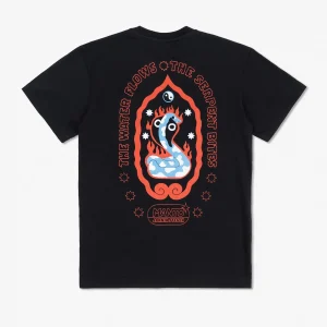 T-shirt Manto Cobra Preto