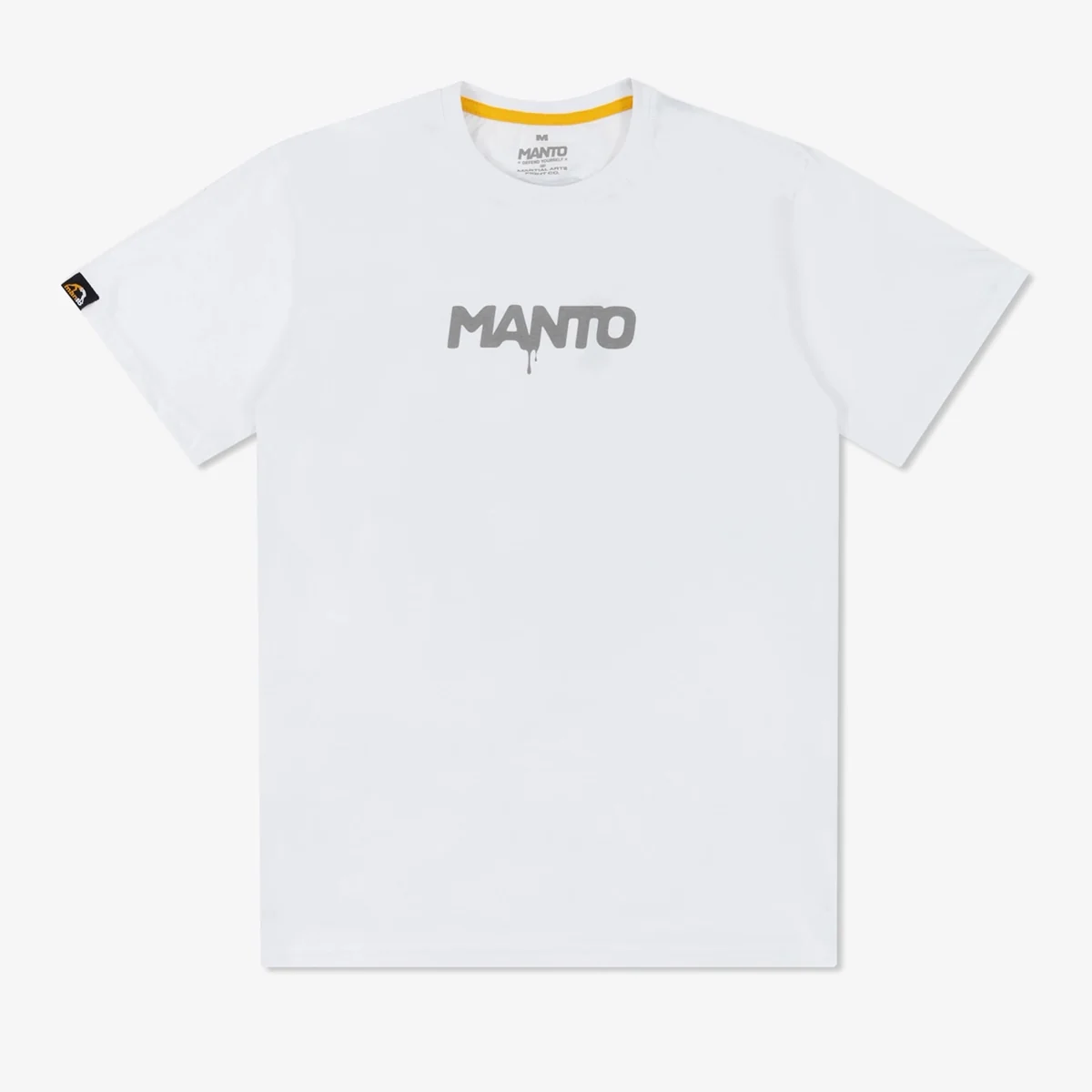 T-shirt Manto Drip branco - Image 3