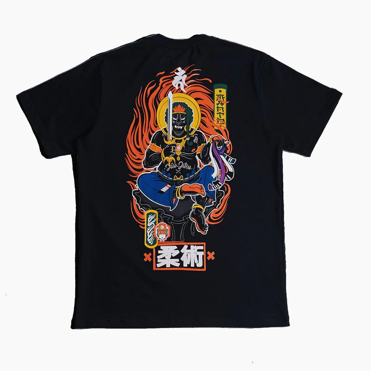 T-shirt Manto Yauhen Abu FUDO