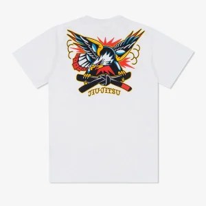 T-shirt Manto x Panku Eagle branco