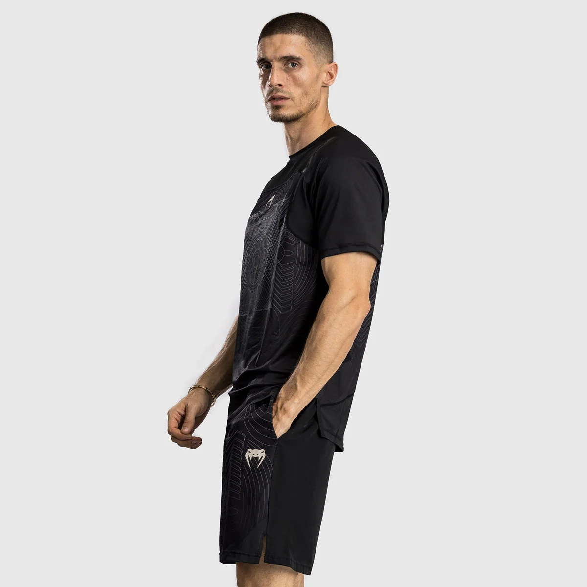 T-shirt Venum Air Dry Tech Preto - Image 3