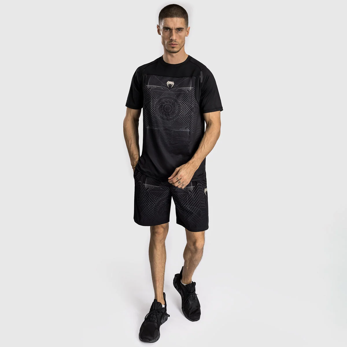 T-shirt Venum Air Dry Tech Preto - Image 5