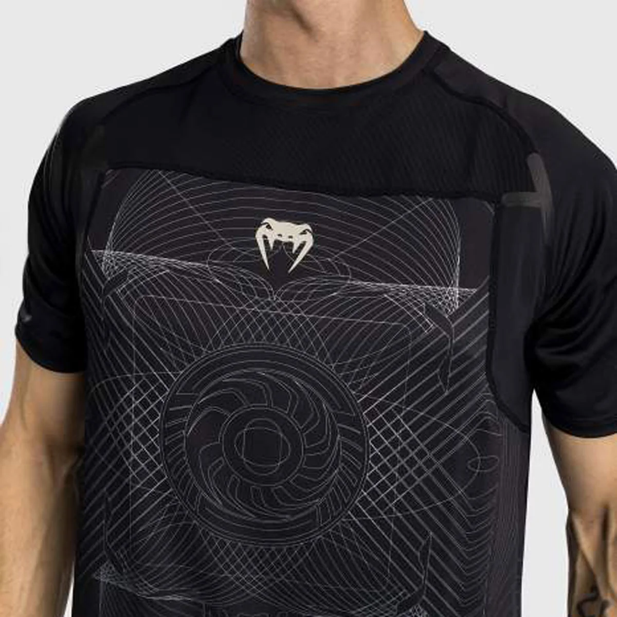 T-shirt Venum Air Dry Tech Preto - Image 6