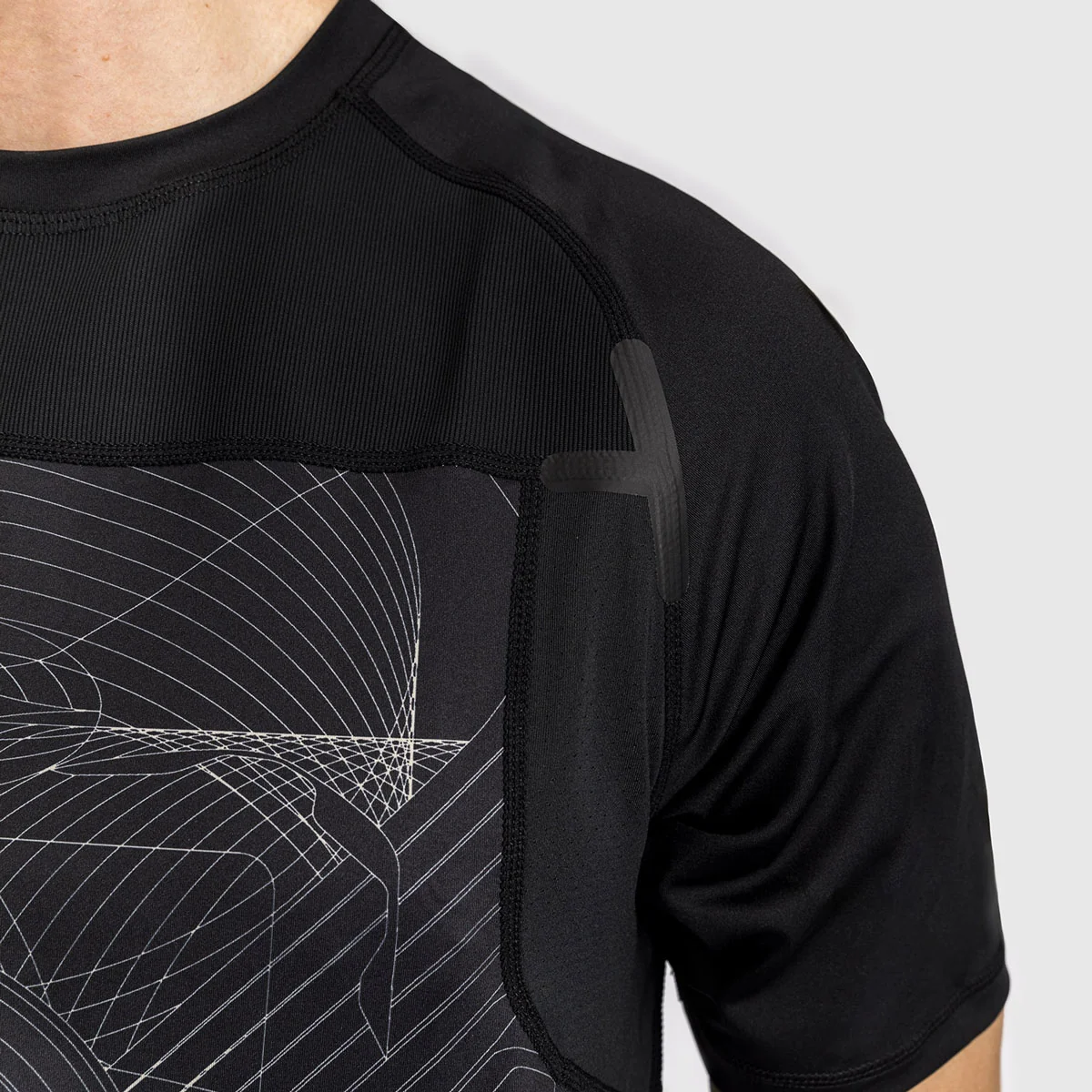 T-shirt Venum Air Dry Tech Preto - Image 7