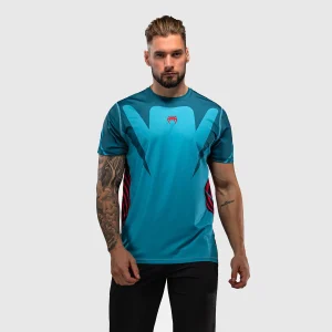 T-shirt Venum Attack 90 Dry Tech Turquesa