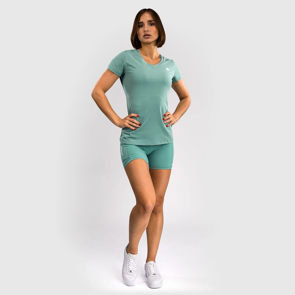 T-shirt Mulher Venum Essential Verde água - Image 5