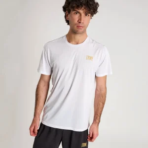 T-shirt técnica Leone DNA ABX719 Branco