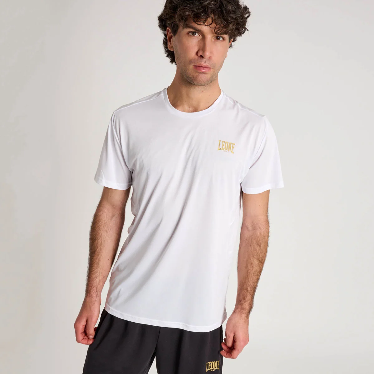 T-shirt técnica Leone DNA ABX719 Branco - Image 2