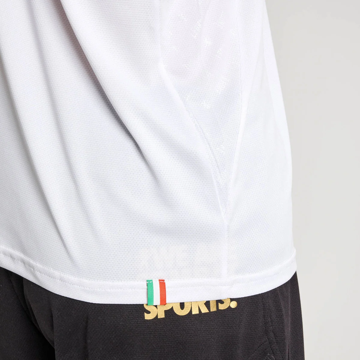 T-shirt técnica Leone DNA ABX719 Branco - Image 4