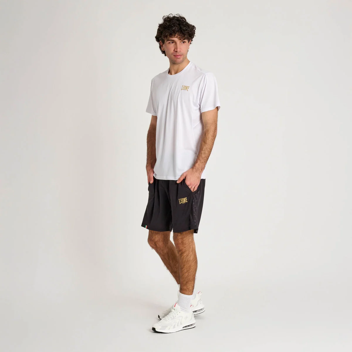 T-shirt técnica Leone DNA ABX719 Branco - Image 5