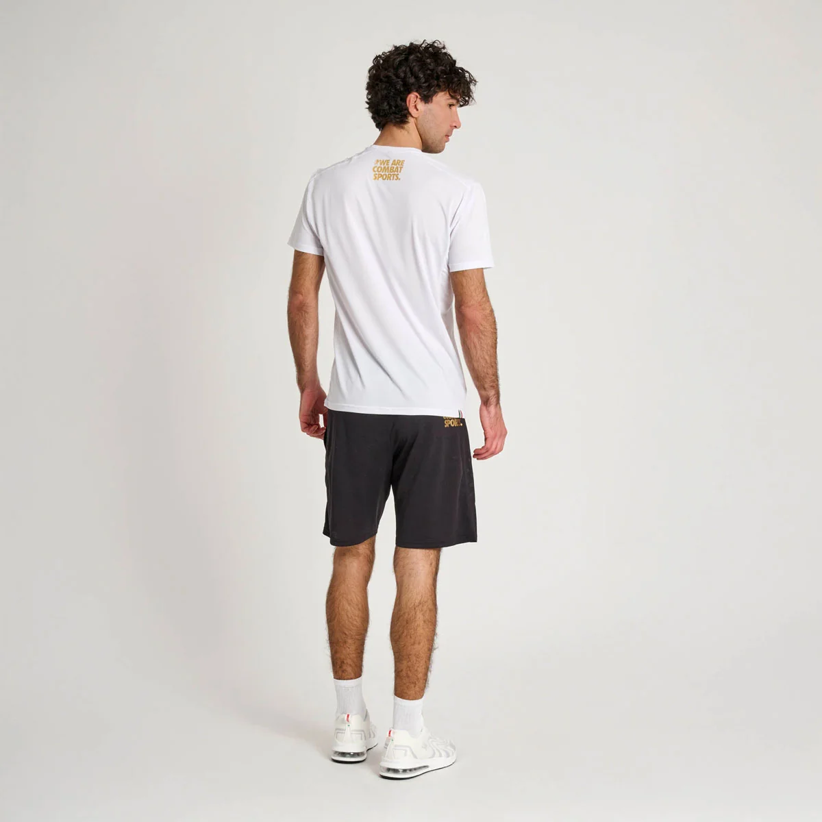T-shirt técnica Leone DNA ABX719 Branco - Image 6