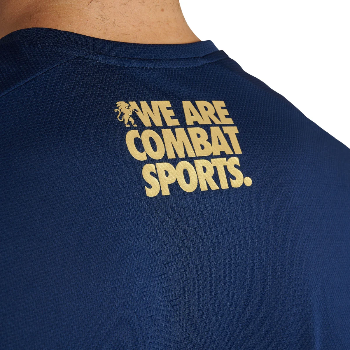 T-shirt técnica Leone DNA ABX719 Azul - Image 4