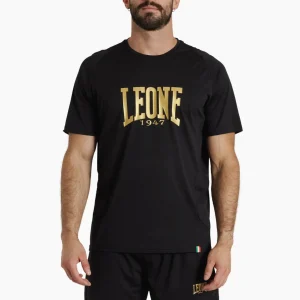 T-shirt técnica Leone DNA Logo ABX718 Preto