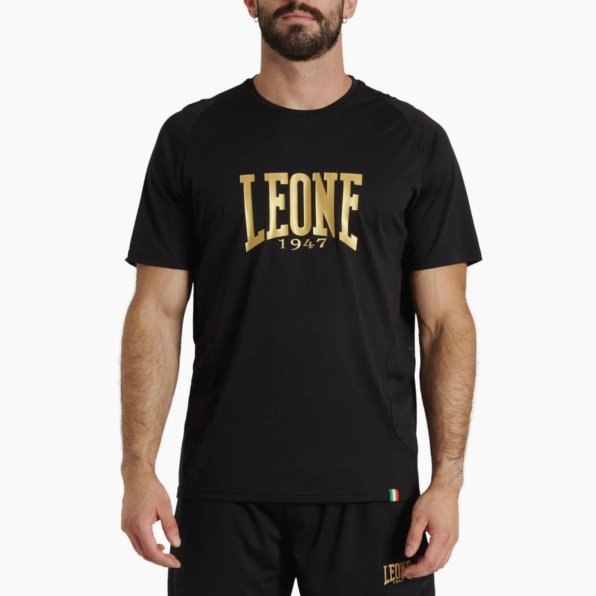 T-shirt técnica Leone DNA Logo ABX718 Preto - Image 2