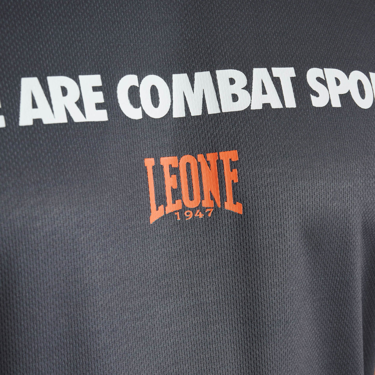 T-shirt técnica Leone Logo Wacs ABX126 Cinzento - Image 4