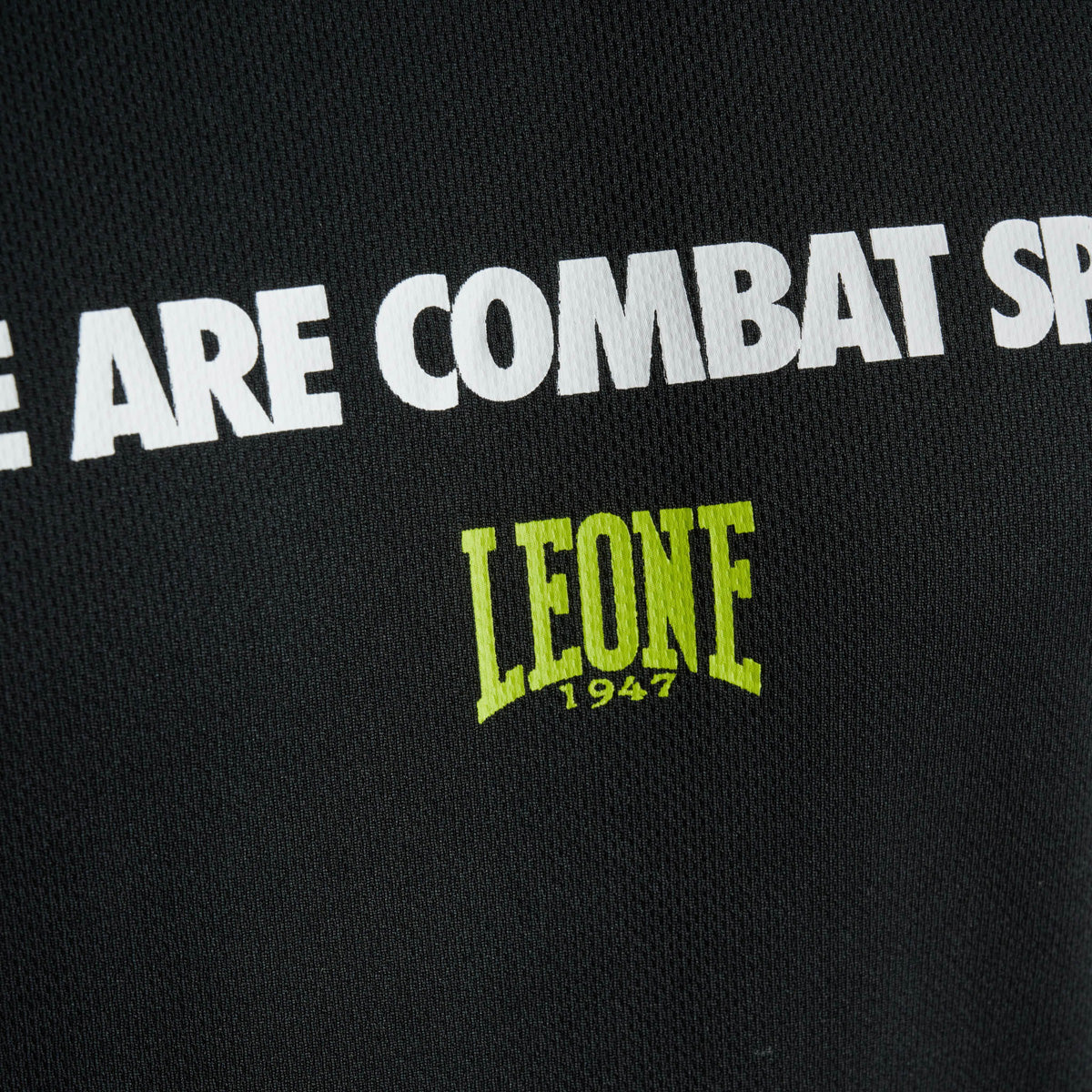 T-shirt técnica Leone Logo Wacs ABX126 Preto - Image 4