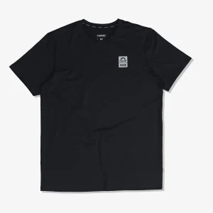 T-shirt técnica Manto Pulse Preto