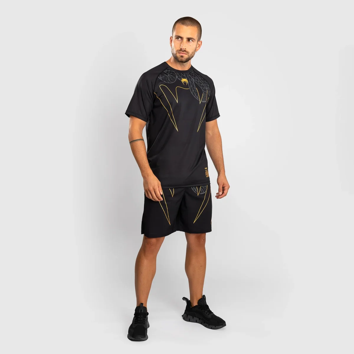 T-shirt Venum Serpenti Dry Tech Preto - Image 5