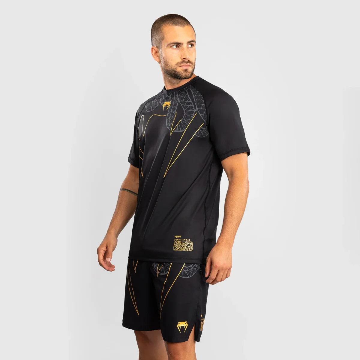 T-shirt Venum Serpenti Dry Tech Preto - Image 3