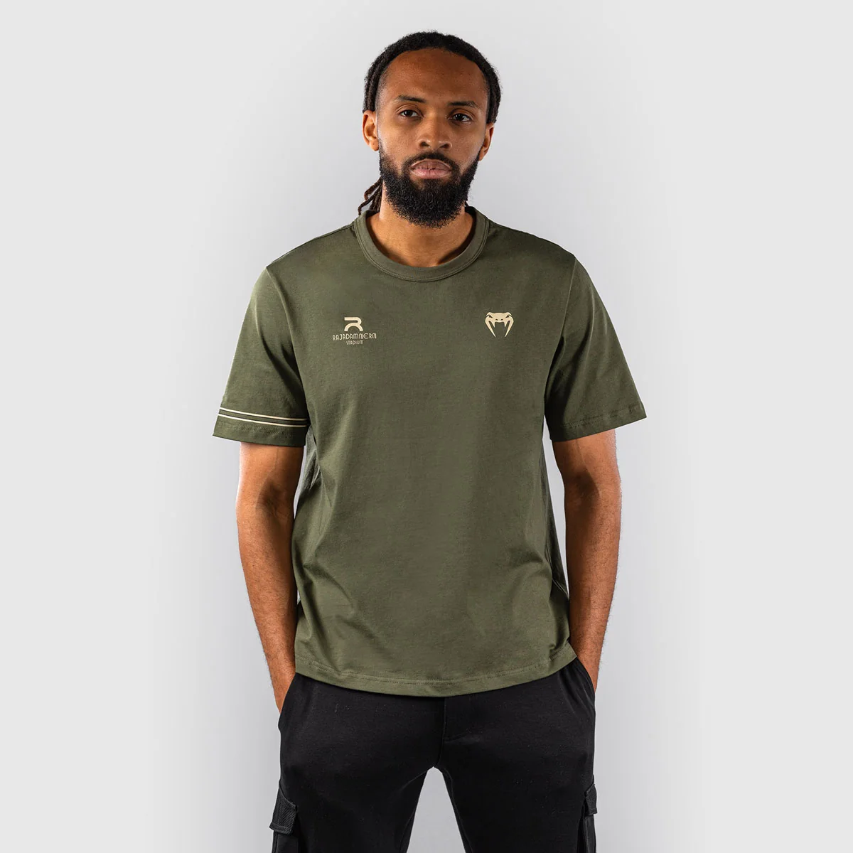 T-shirt Venum x Rajadamnern Verde - Image 2