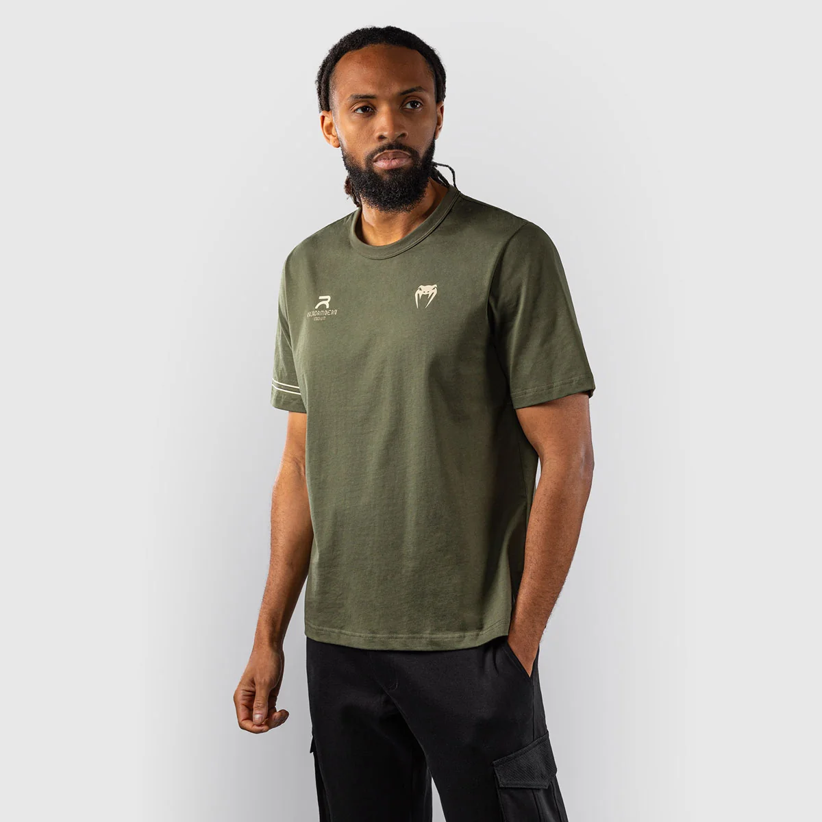 T-shirt Venum x Rajadamnern Verde - Image 4