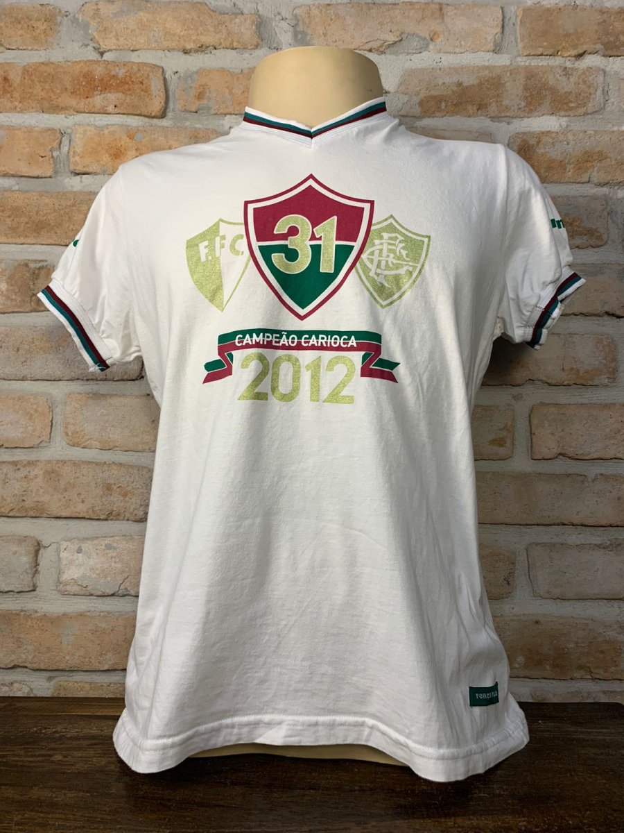 Camisa Fluminense Campeão Carioca 2012