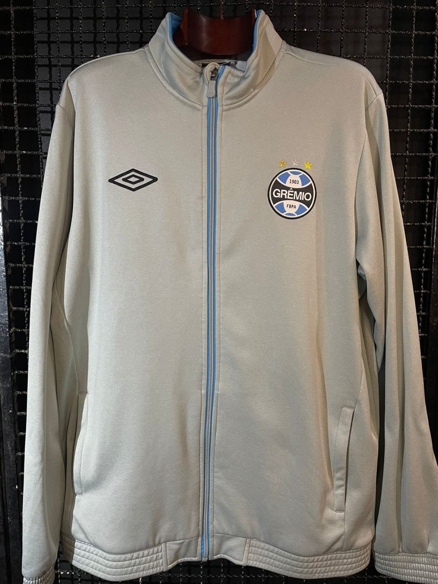 Jaqueta Grêmio Umbro 2016 cinza claro - Image 2