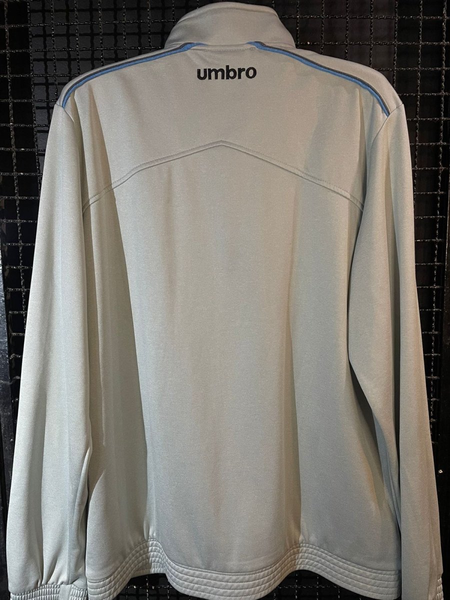 Jaqueta Grêmio Umbro 2016 cinza claro - Image 3